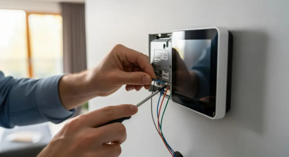 Installation domotique